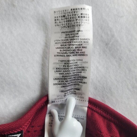 Gymshark Energy Seamless Loose Vest in Beet Size Small - Picture 9 of 10